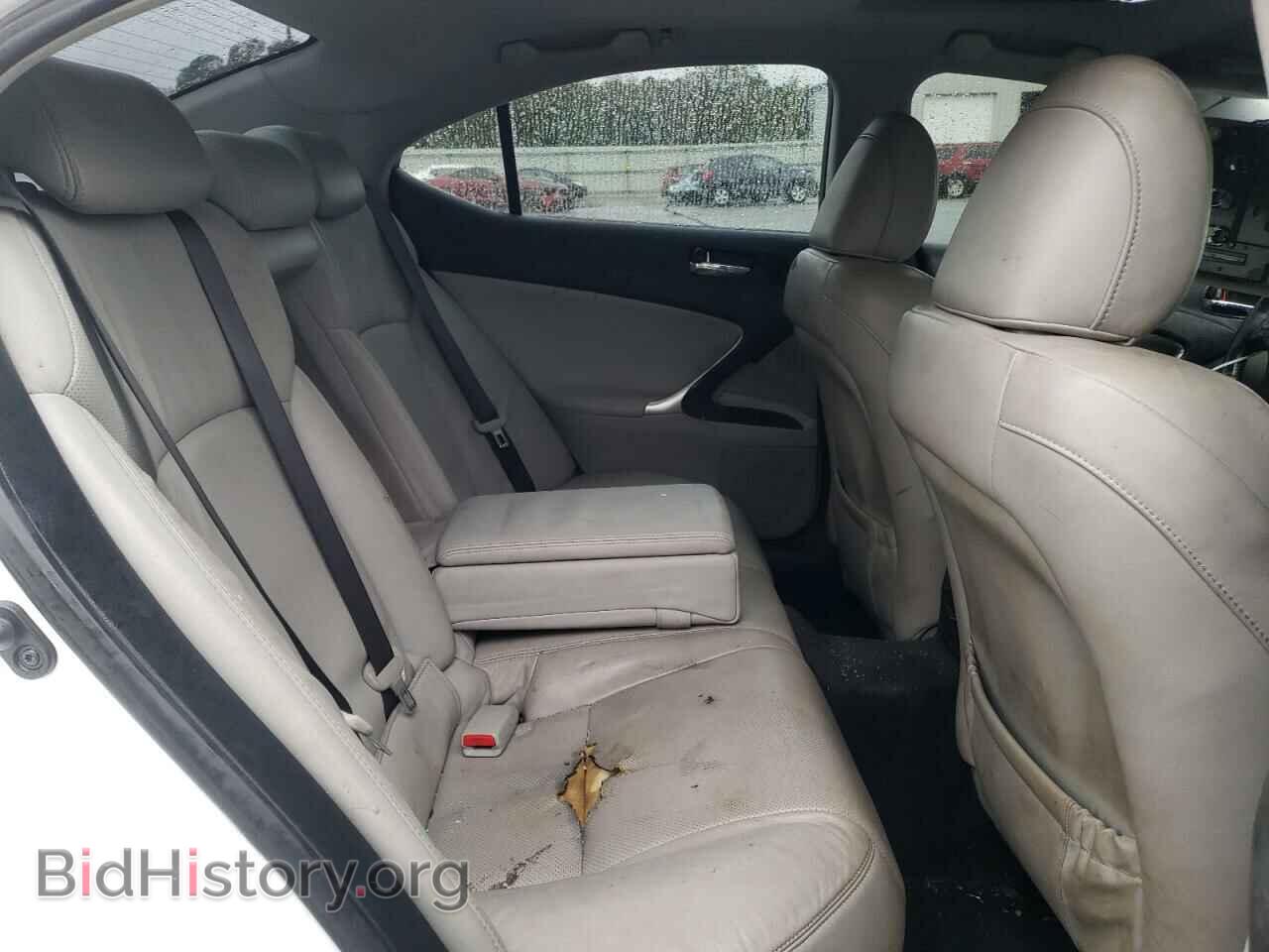 2008 LEXUS IS - VIN: JTHBK262585062756 - Фото 10