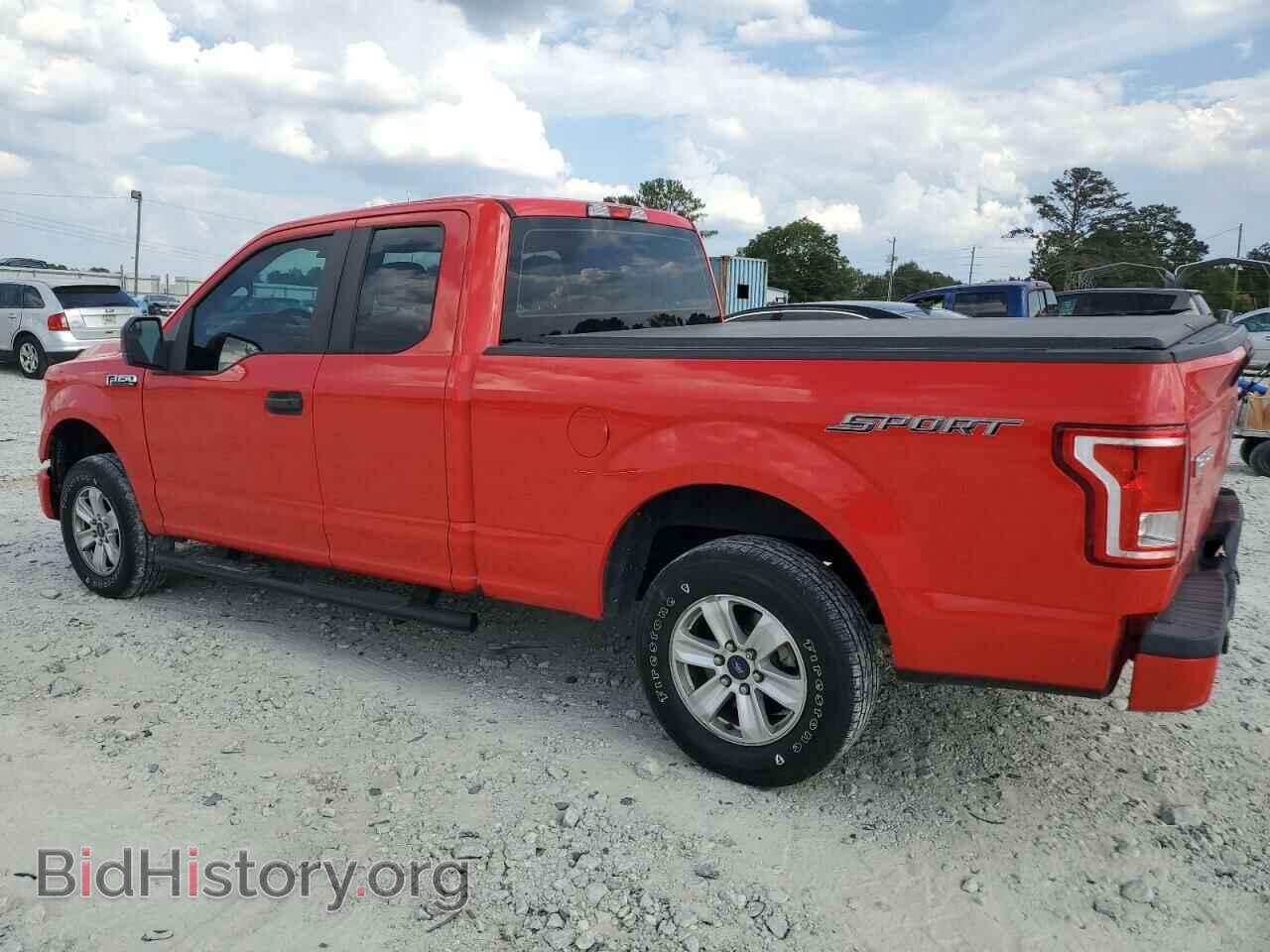 2015 FORD F-150 - VIN: 1FTEX1CPXFFC63019 - Фото 2