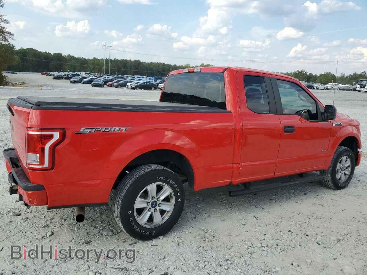 2015 FORD F-150 - VIN: 1FTEX1CPXFFC63019 - Фото 3