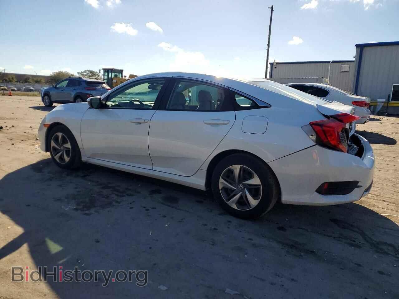 2019 HONDA CIVIC - VIN: 2HGFC2F69KH604137 - Фото 2