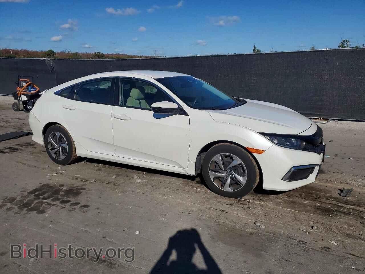 2019 HONDA CIVIC - VIN: 2HGFC2F69KH604137 - Фото 4