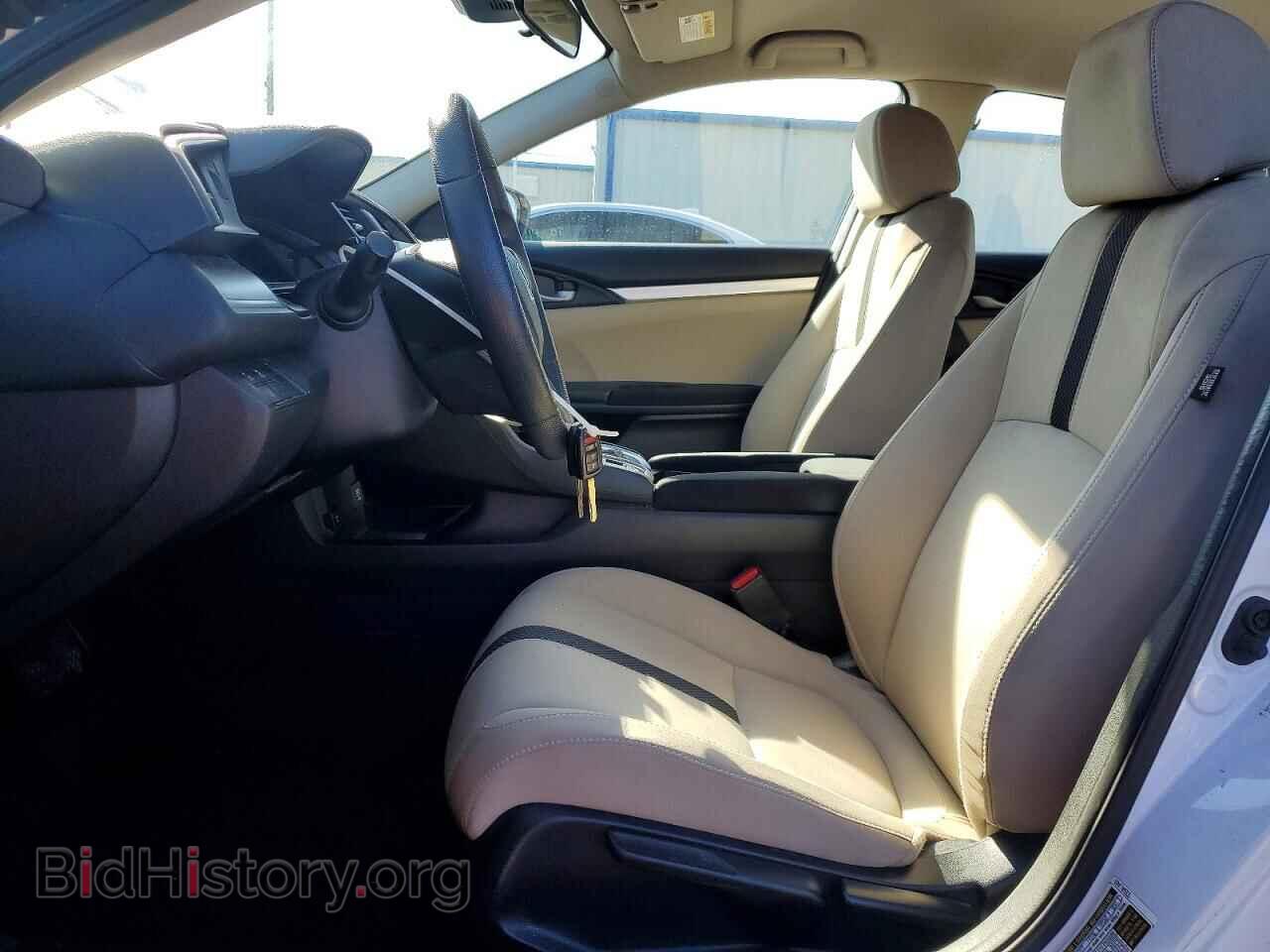 2019 HONDA CIVIC - VIN: 2HGFC2F69KH604137 - Фото 7