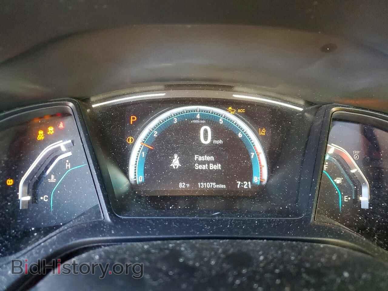 2019 HONDA CIVIC - VIN: 2HGFC2F69KH604137 - Фото 9