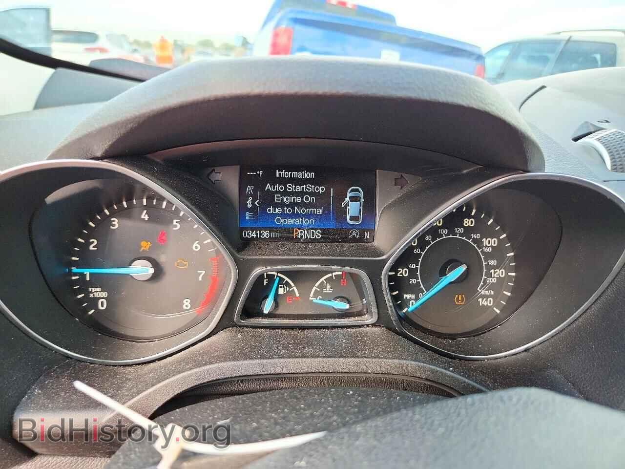 2019 FORD ESCAPE - VIN: 1FMCU0GD2KUB99523 - Фото 9