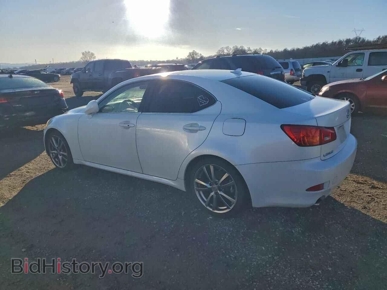 2008 LEXUS IS - VIN: JTHBK262282069665 - Фото 2