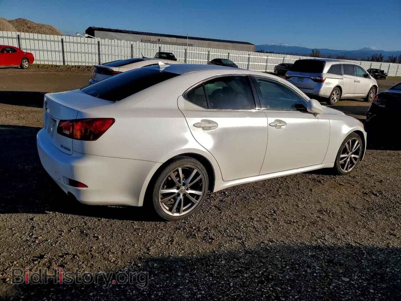 2008 LEXUS IS - VIN: JTHBK262282069665 - Фото 3