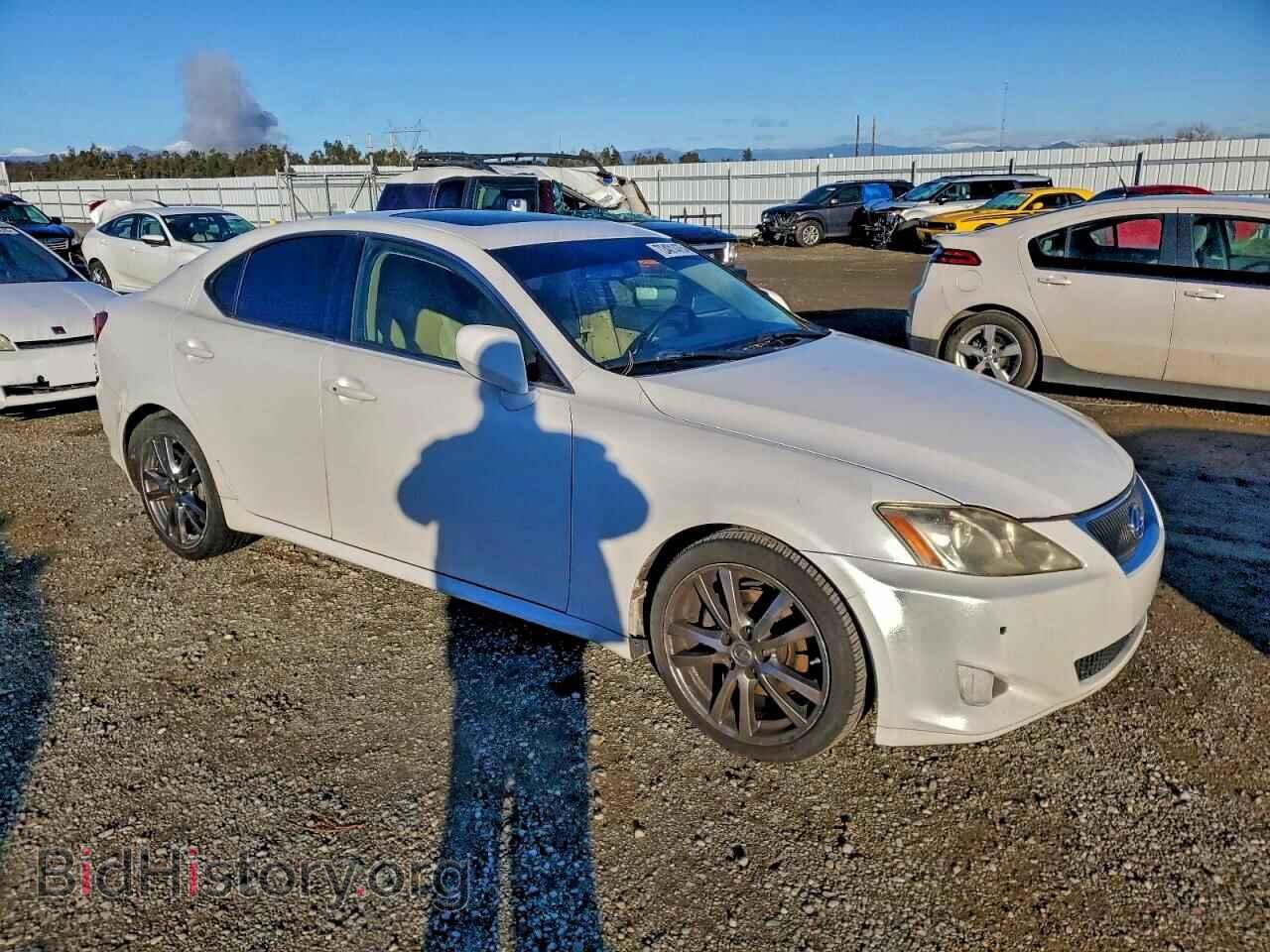 2008 LEXUS IS - VIN: JTHBK262282069665 - Фото 4
