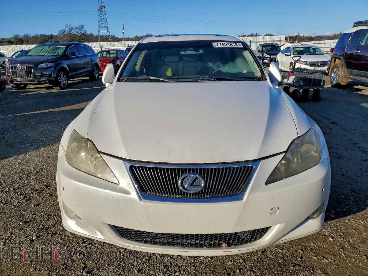 2008 LEXUS IS - VIN: JTHBK262282069665 - Фото 5