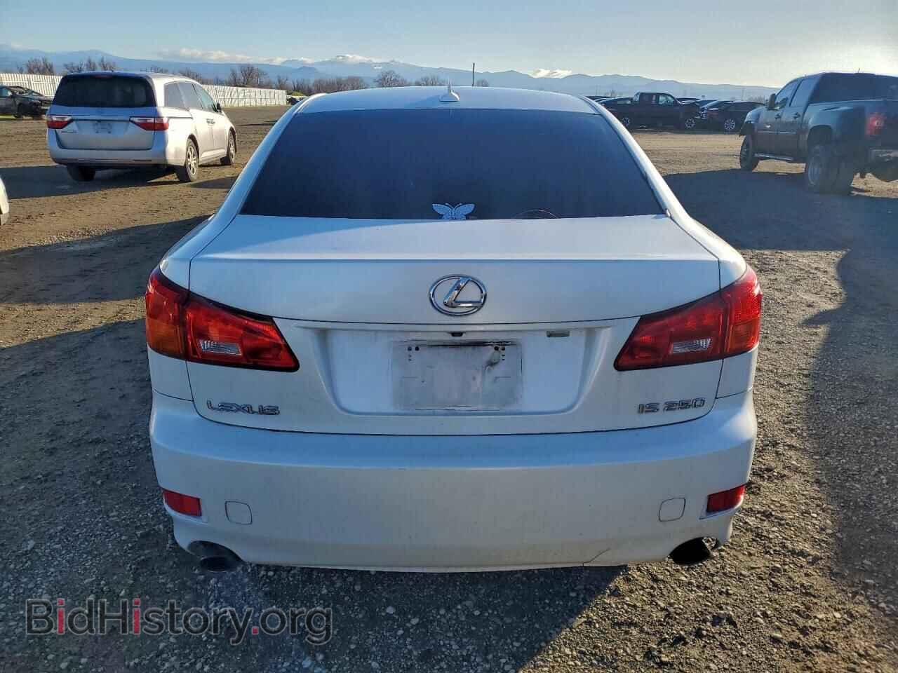 2008 LEXUS IS - VIN: JTHBK262282069665 - Фото 6