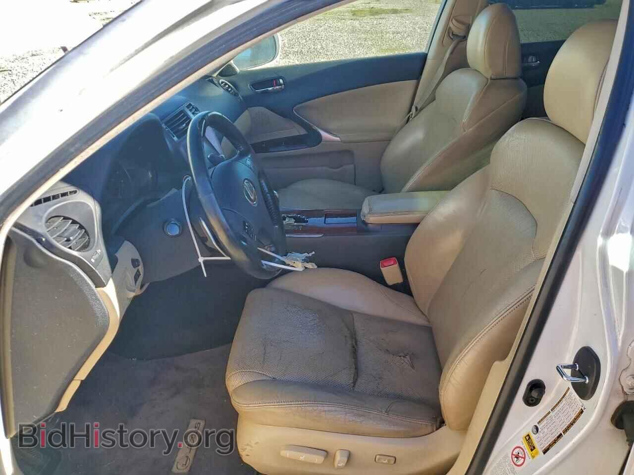 2008 LEXUS IS - VIN: JTHBK262282069665 - Фото 7