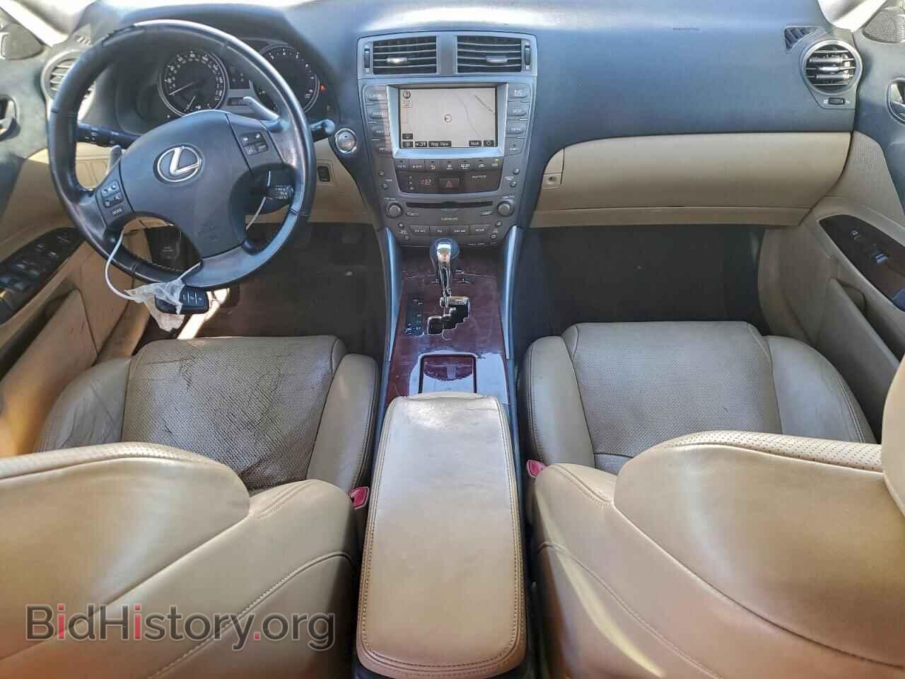 2008 LEXUS IS - VIN: JTHBK262282069665 - Фото 8