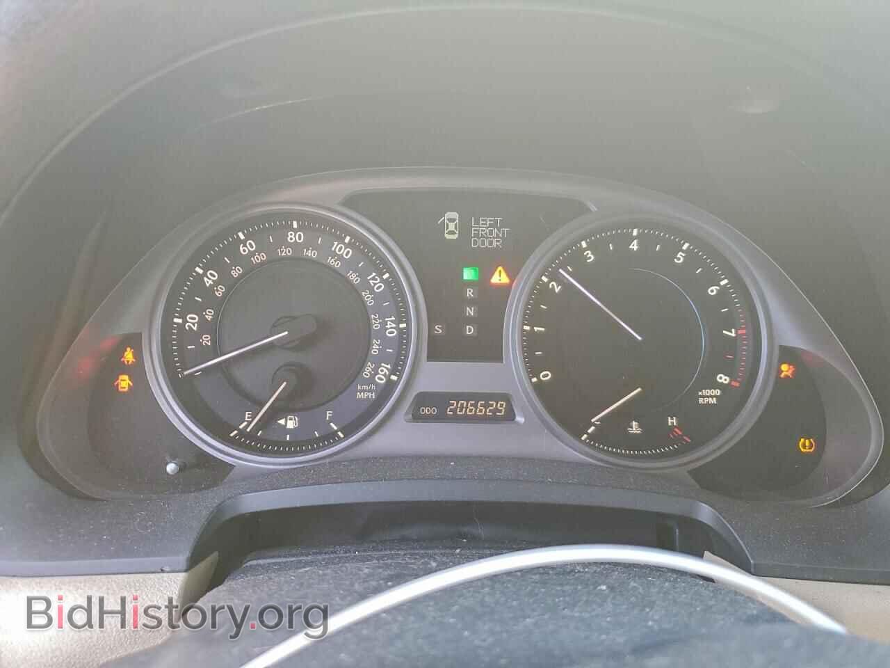 2008 LEXUS IS - VIN: JTHBK262282069665 - Фото 9