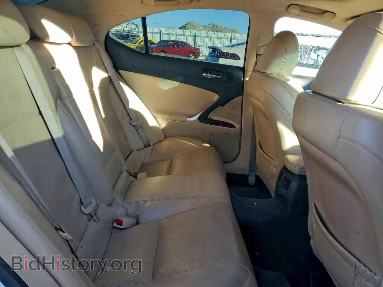 2008 LEXUS IS - VIN: JTHBK262282069665 - Фото 10