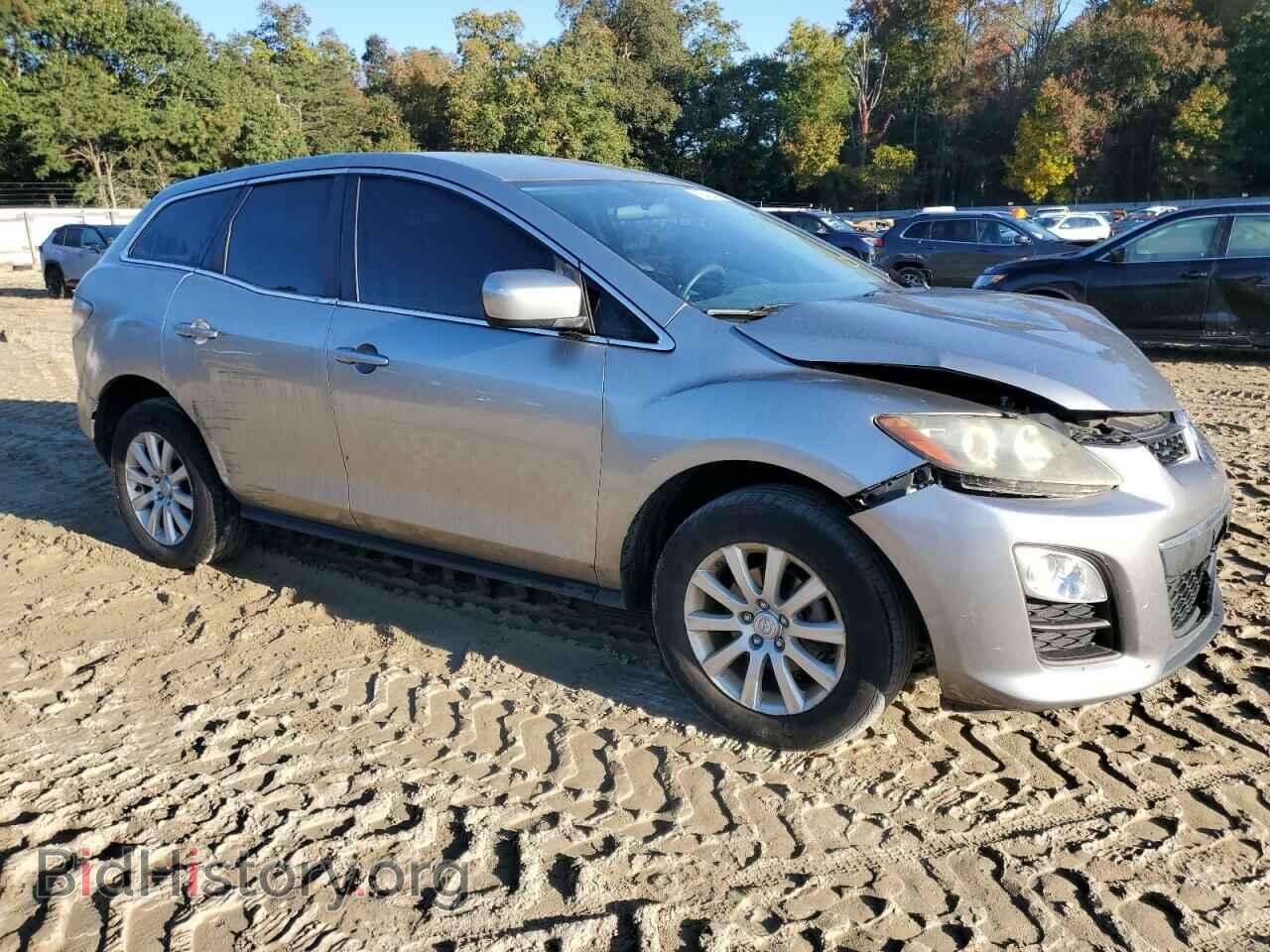 2011 MAZDA CX-7 - VIN: JM3ER2AM7B0405565 - Фото 4