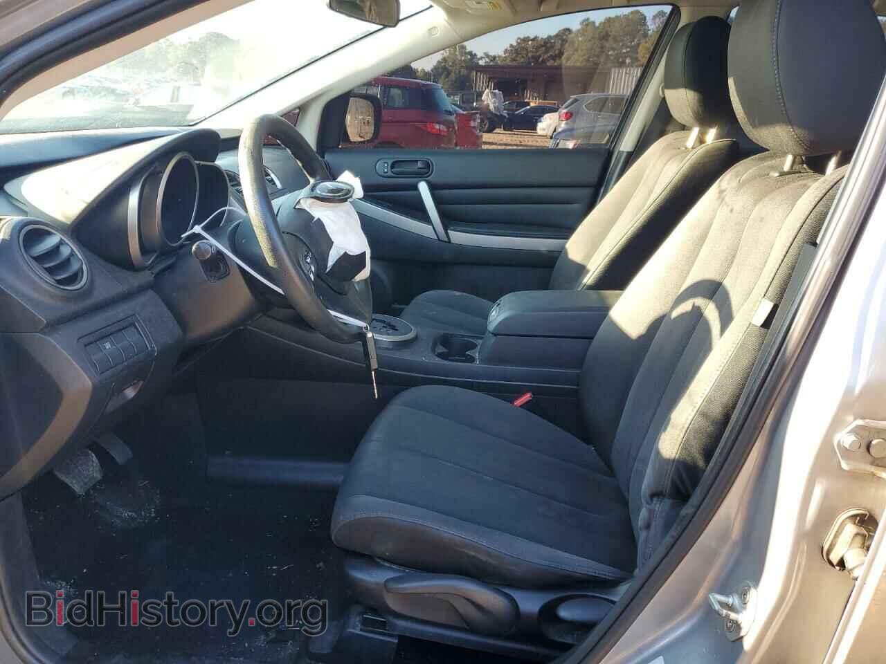 2011 MAZDA CX-7 - VIN: JM3ER2AM7B0405565 - Фото 7