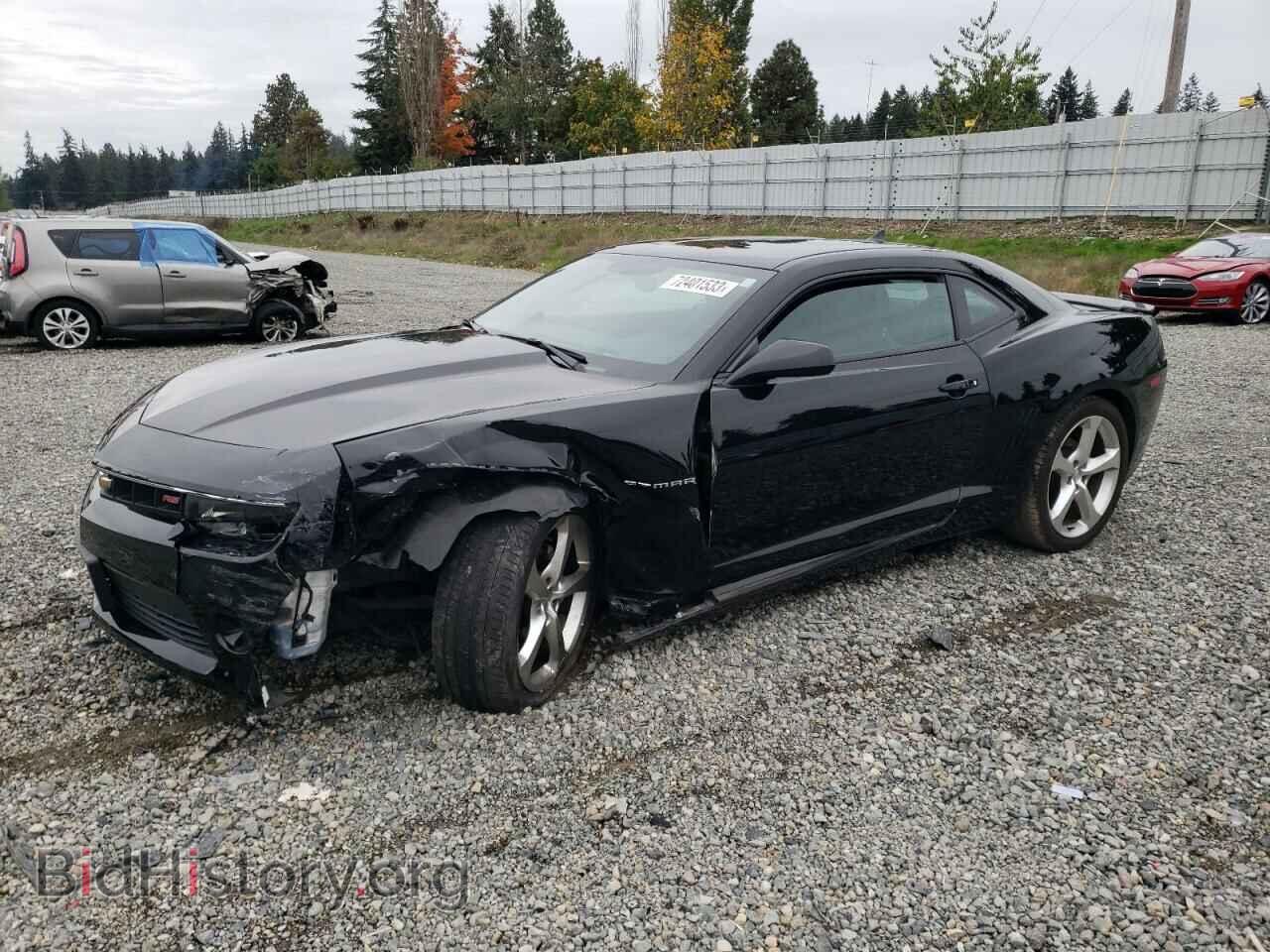 Photo 2G1FF1E33F9303721 - CHEVROLET CAMARO 2015