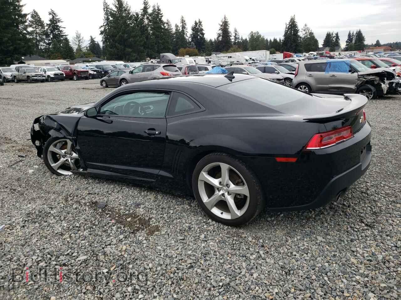 2015 CHEVROLET CAMARO - VIN: 2G1FF1E33F9303721 - Фото 2