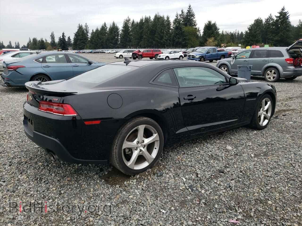 2015 CHEVROLET CAMARO - VIN: 2G1FF1E33F9303721 - Фото 3