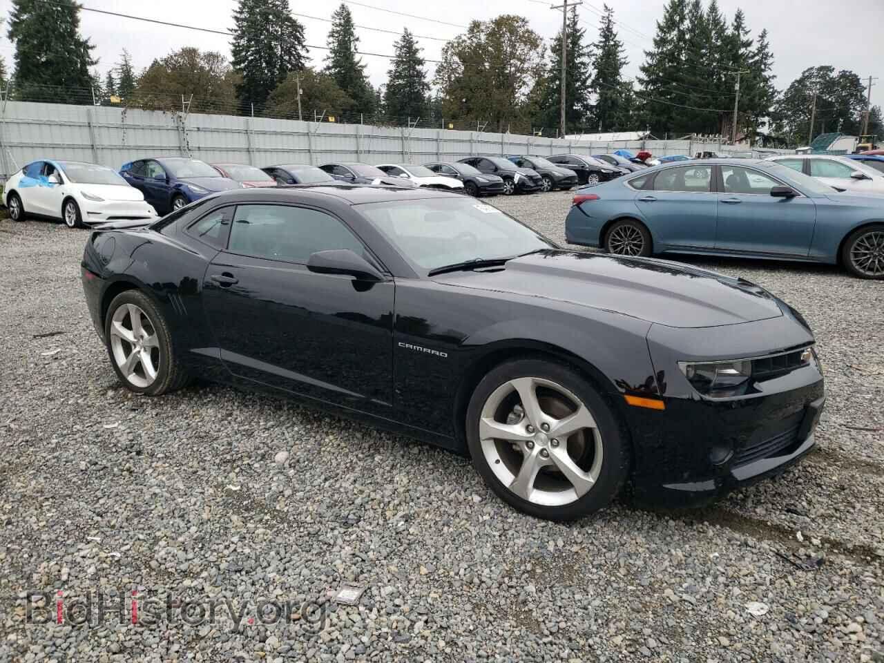 2015 CHEVROLET CAMARO - VIN: 2G1FF1E33F9303721 - Фото 4