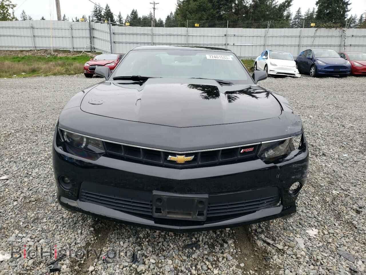 2015 CHEVROLET CAMARO - VIN: 2G1FF1E33F9303721 - Фото 5