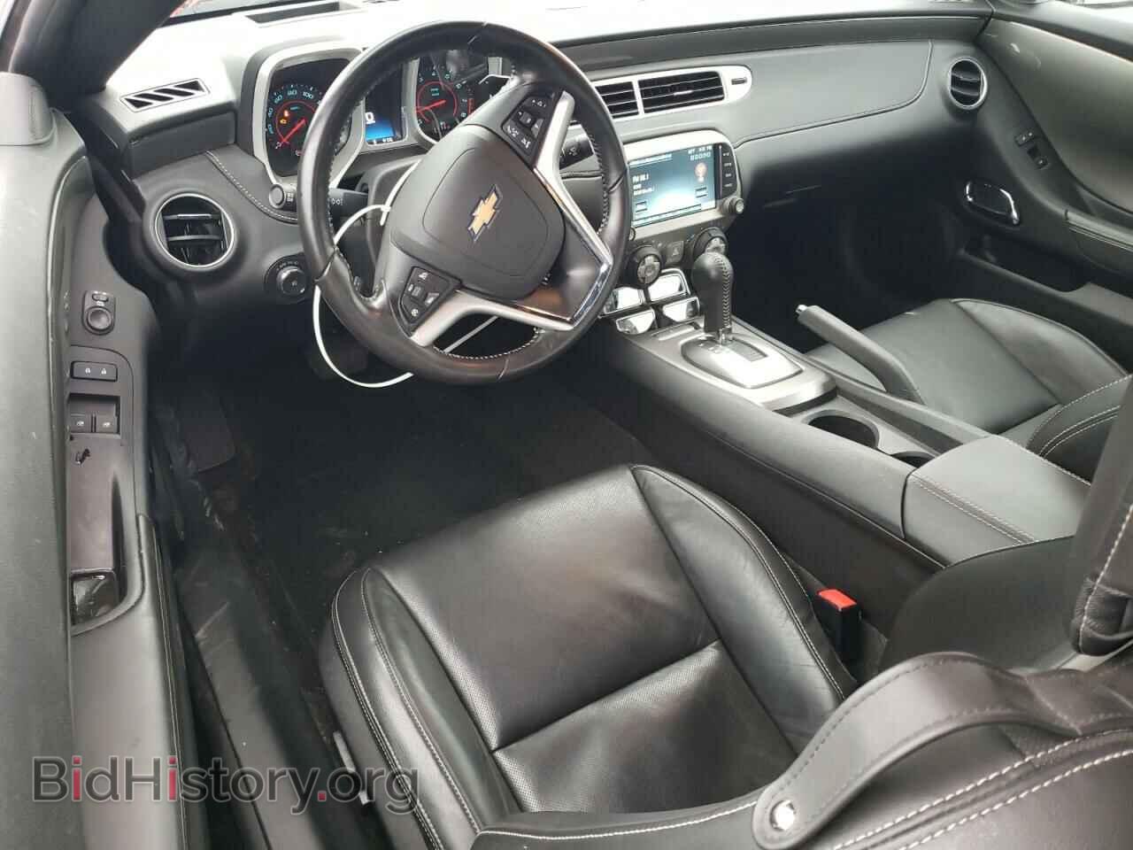 2015 CHEVROLET CAMARO - VIN: 2G1FF1E33F9303721 - Фото 8
