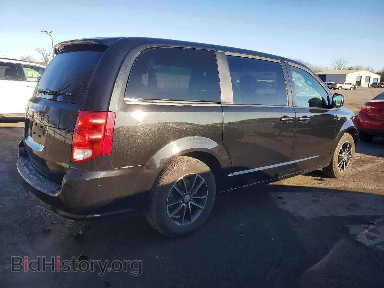 2018 DODGE CARAVAN - VIN: 2C4RDGBG5JR191405 - Фото 3
