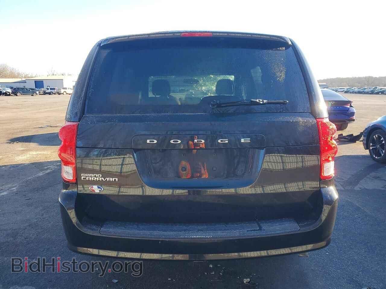 2018 DODGE CARAVAN - VIN: 2C4RDGBG5JR191405 - Фото 6