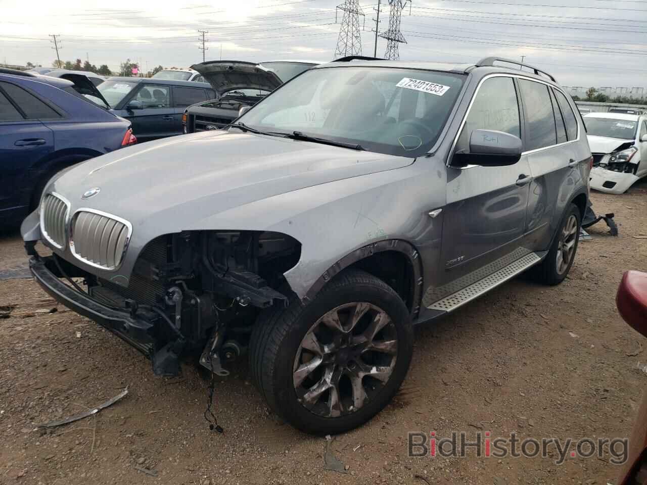 Photo 5UXZV4C59D0E07281 - BMW X5 2013