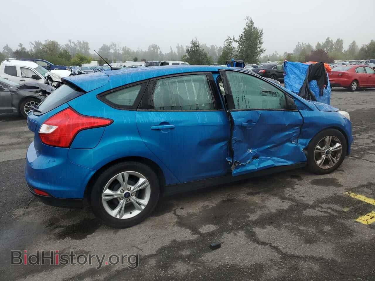2014 FORD FOCUS - VIN: 1FADP3K25EL312386 - Фото 3
