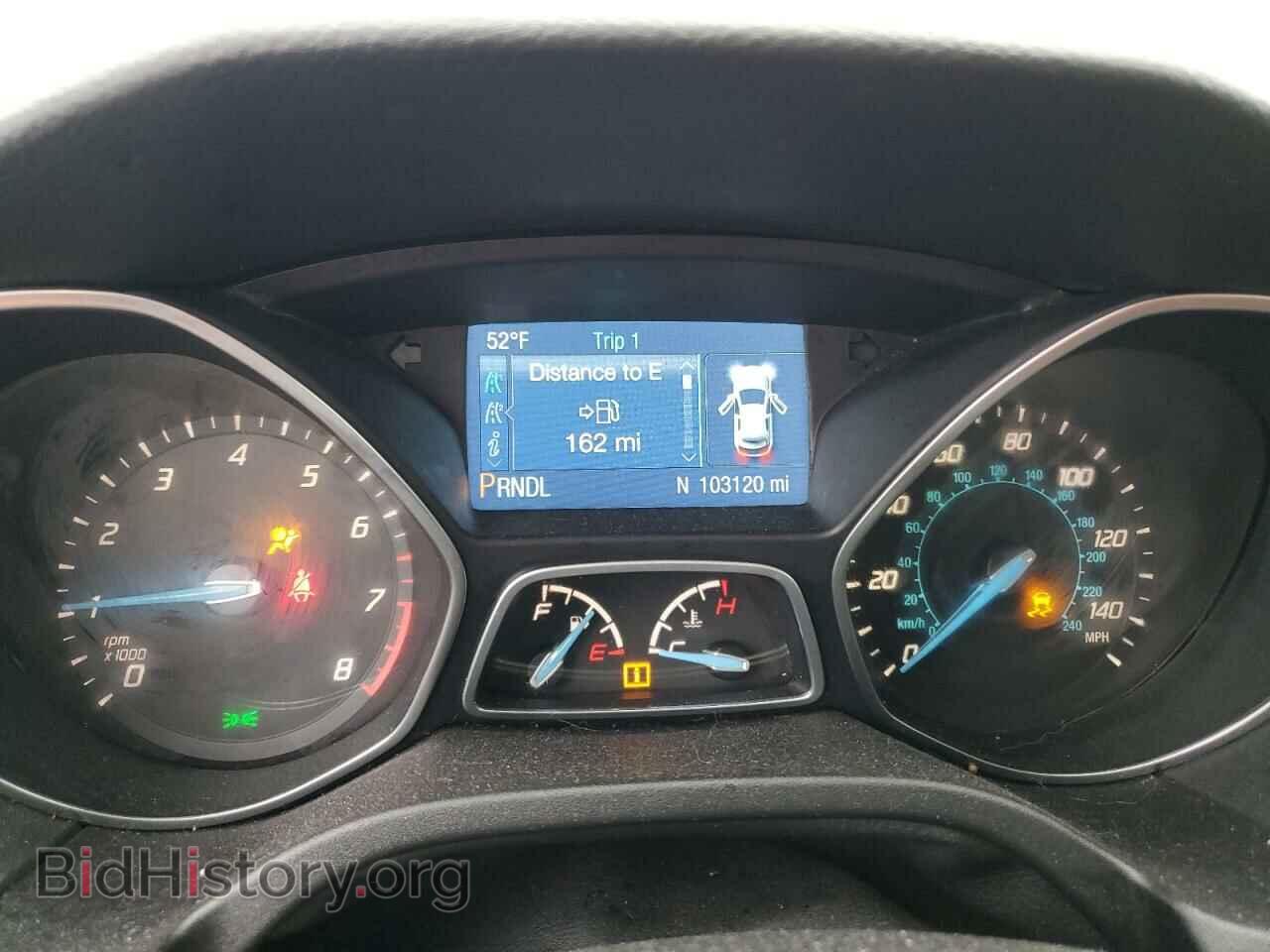 2014 FORD FOCUS - VIN: 1FADP3K25EL312386 - Фото 9