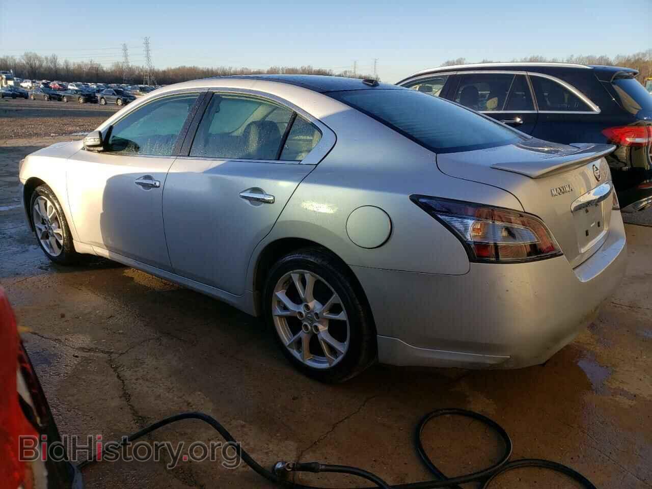 2014 NISSAN MAXIMA - VIN: 1N4AA5AP4EC476189 - Фото 2