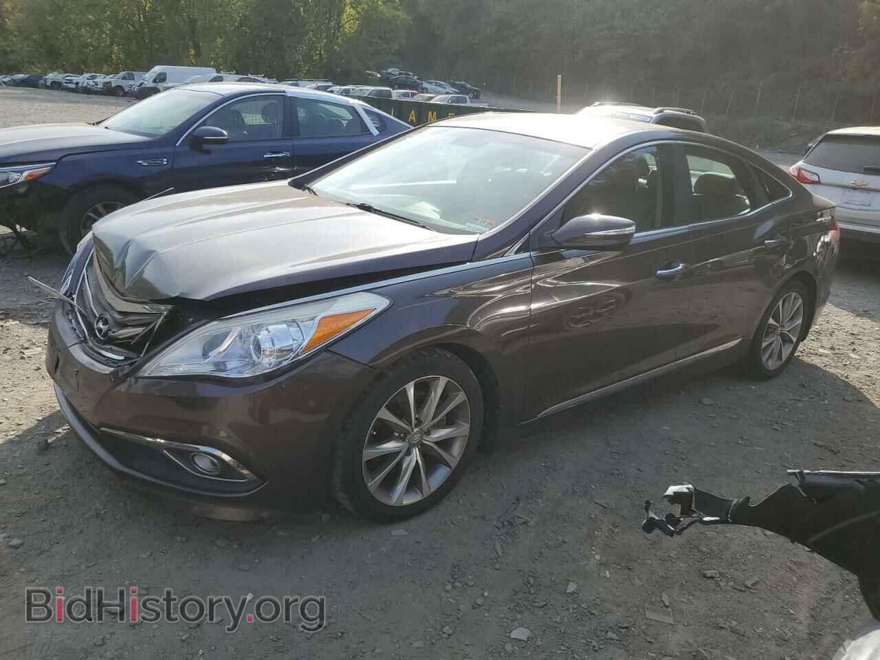 Фотография KMHFG4JG5FA476297 - HYUNDAI AZERA 2015