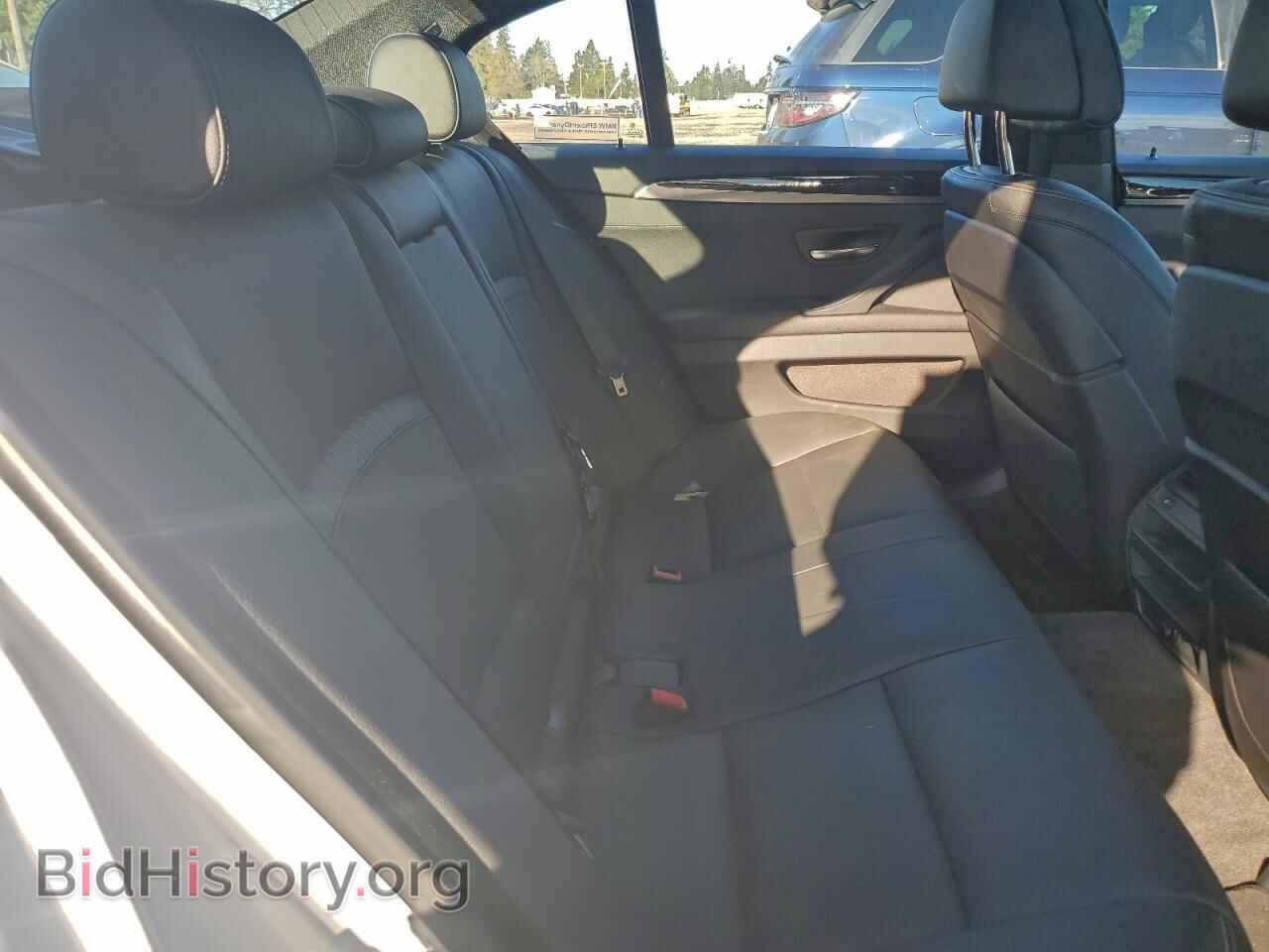 2014 BMW 5 SERIES - VIN: WBA5B3C59ED292852 - Фото 10