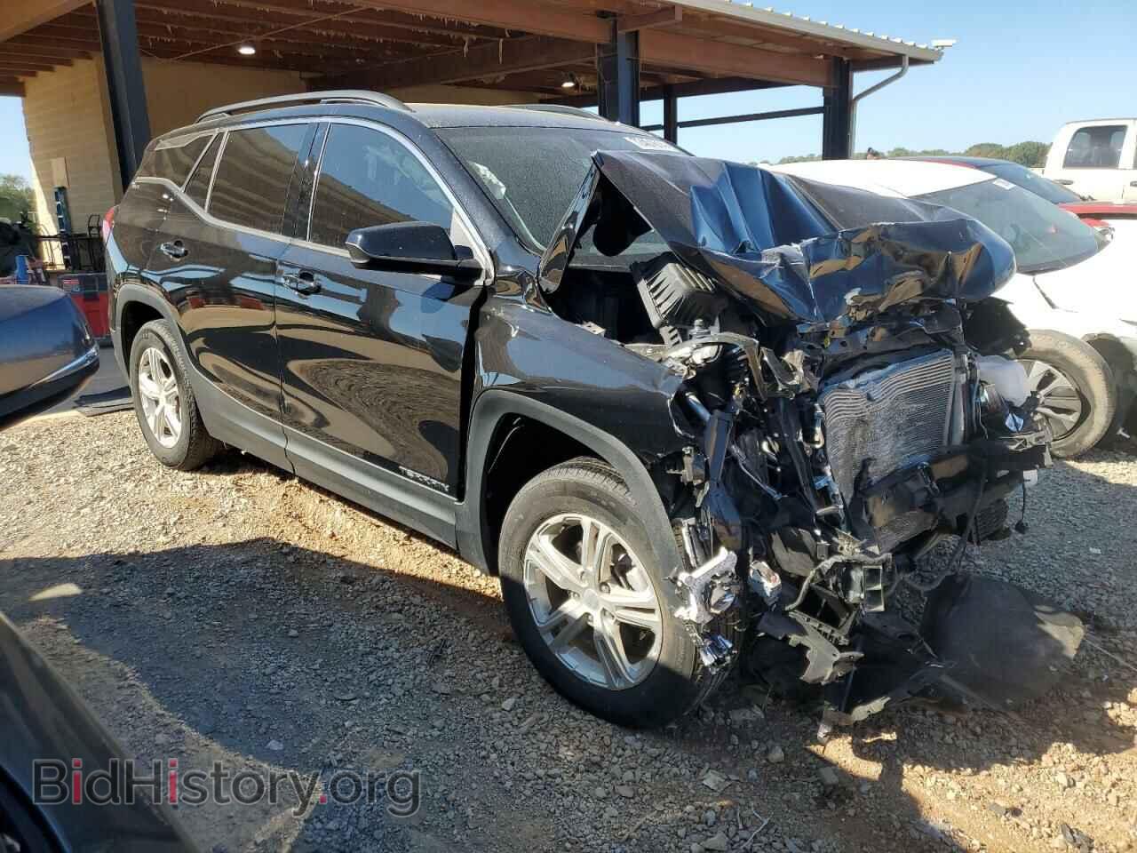 2020 GMC TERRAIN - VIN: 3GKALMEV7LL299327 - Фото 4