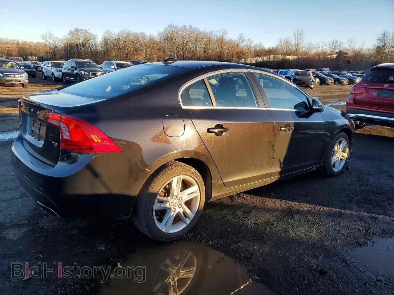 2014 VOLVO S60 - VIN: YV1612FS7E1299221 - Фото 3
