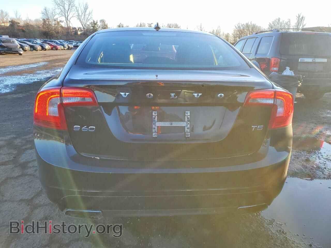 2014 VOLVO S60 - VIN: YV1612FS7E1299221 - Фото 6