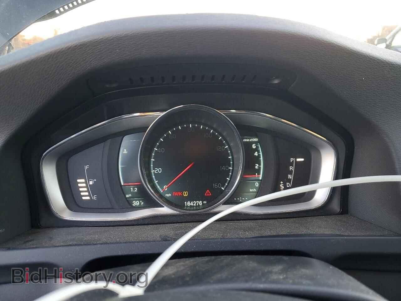 2014 VOLVO S60 - VIN: YV1612FS7E1299221 - Фото 9