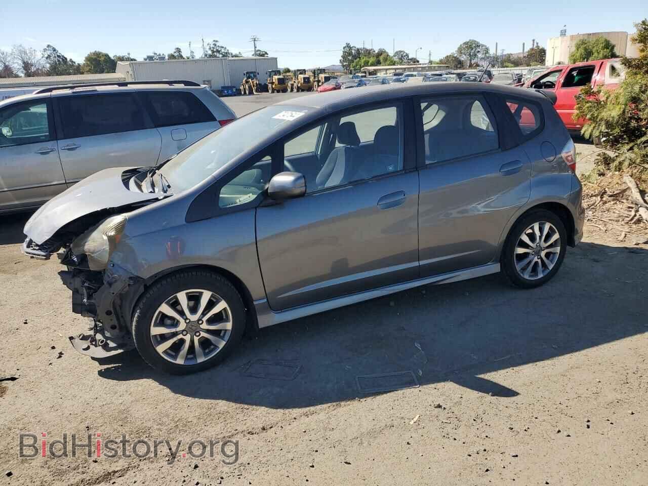 Photo JHMGE8H5XDC018488 - HONDA FIT 2013