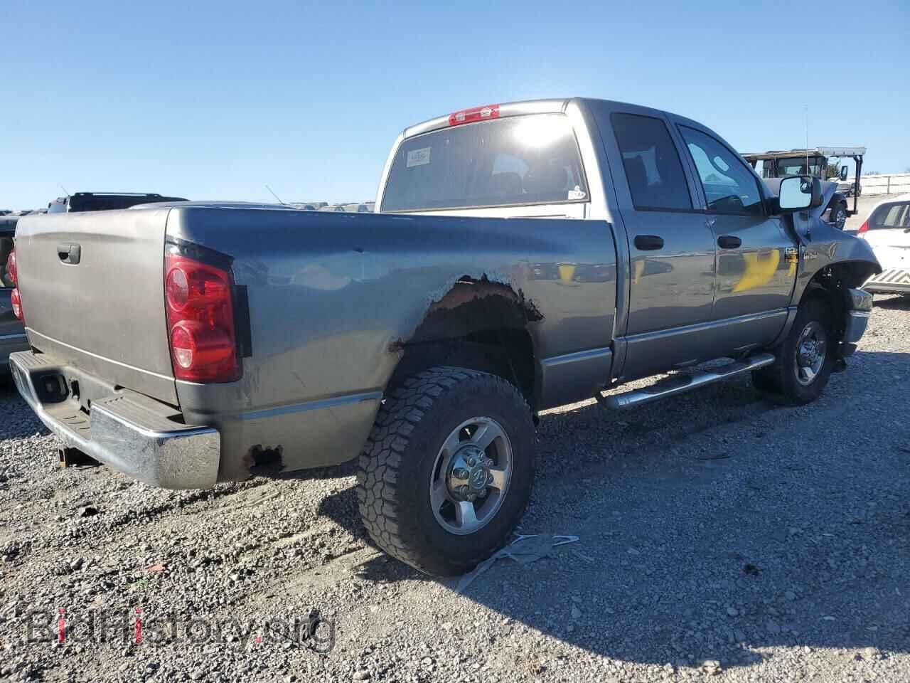 2008 DODGE RAM 2500 - VIN: 3D7KS28D58G143870 - Фото 3
