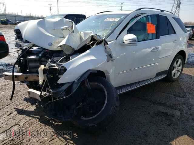 2011 MERCEDES-BENZ M-CLASS - VIN: 4JGBB2FBXBA736752 - Фото 2
