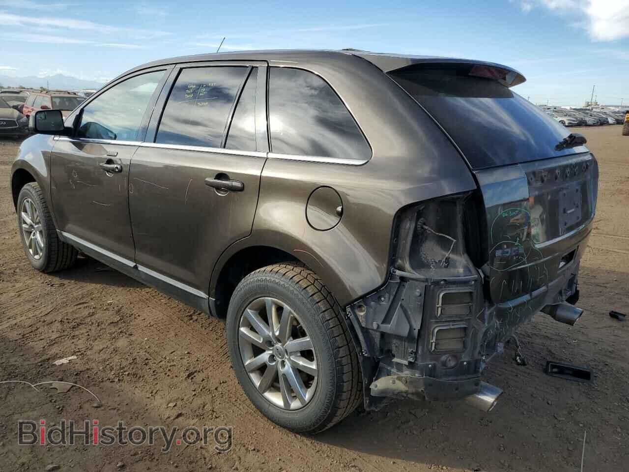2011 FORD EDGE - VIN: 2FMDK4KC1BBA81467 - Фото 2