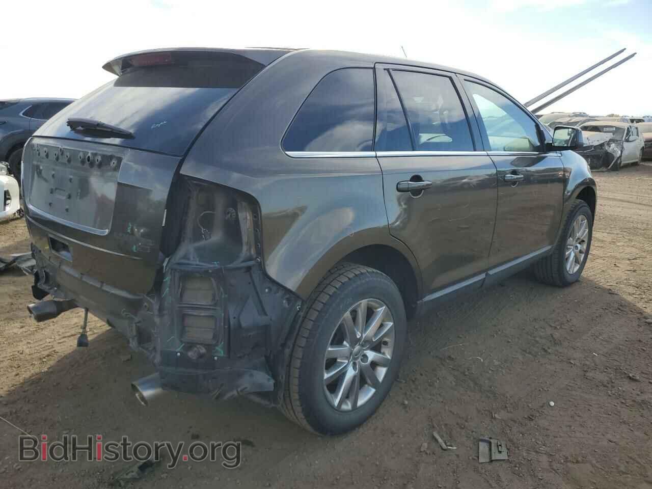 2011 FORD EDGE - VIN: 2FMDK4KC1BBA81467 - Фото 3