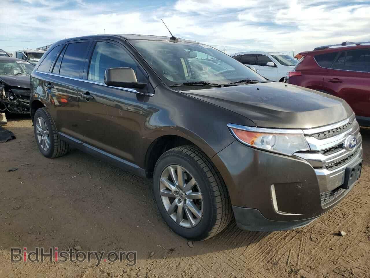 2011 FORD EDGE - VIN: 2FMDK4KC1BBA81467 - Фото 4