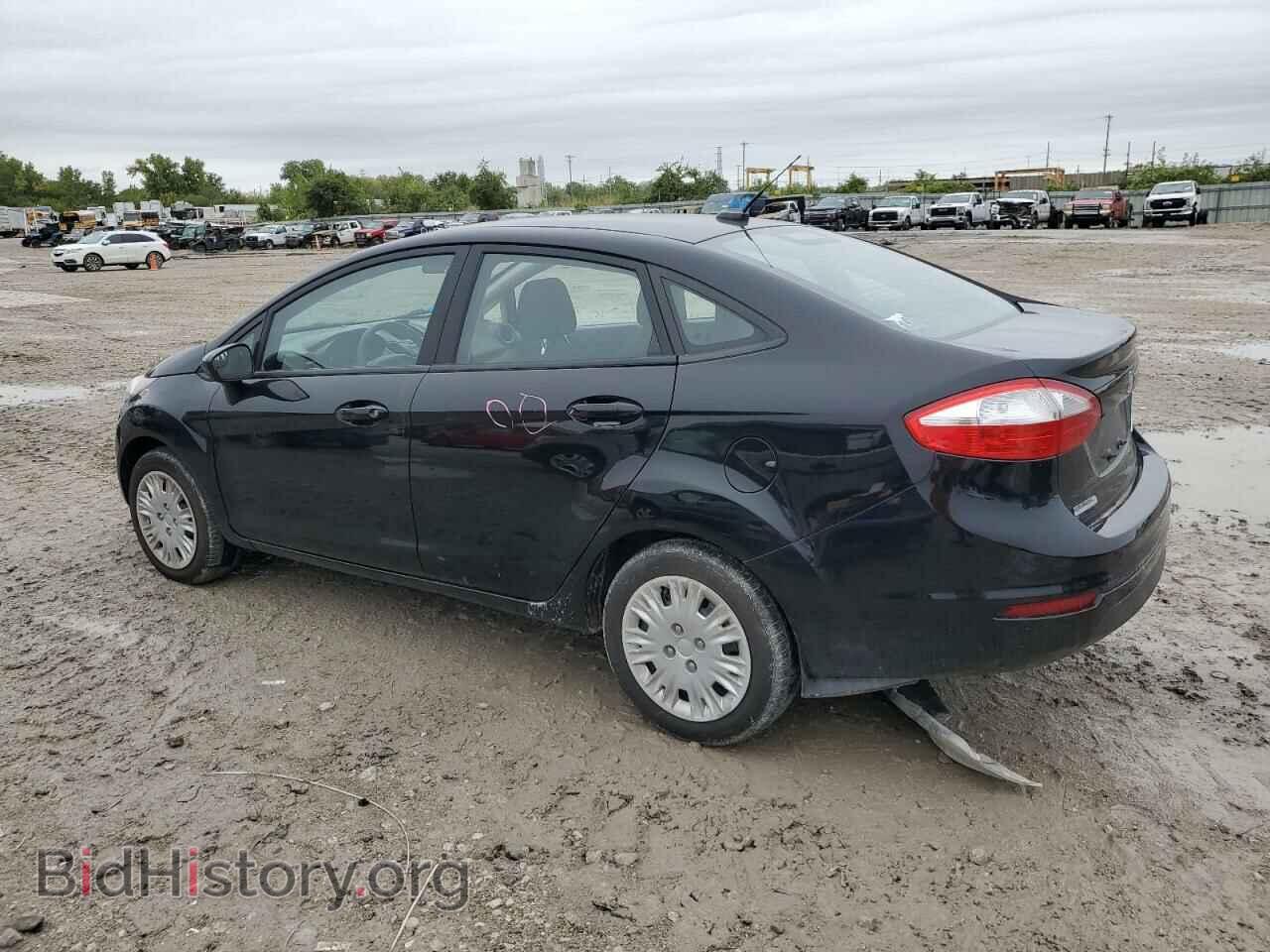 2018 FORD FIESTA - VIN: 3FADP4AJ1JM136380 - Фото 2
