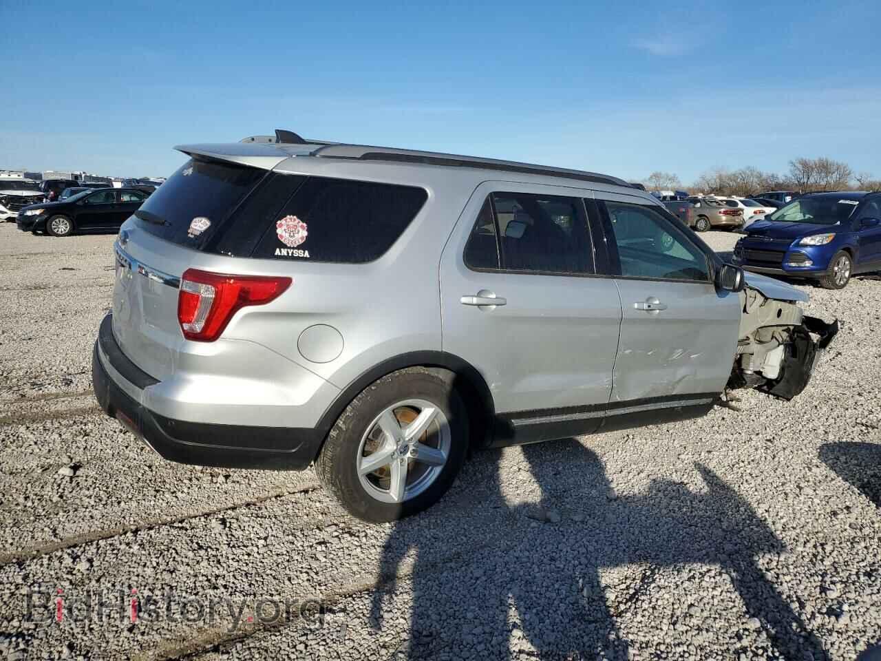 2019 FORD EXPLORER - VIN: 1FM5K7D8XKGA89042 - Фото 3