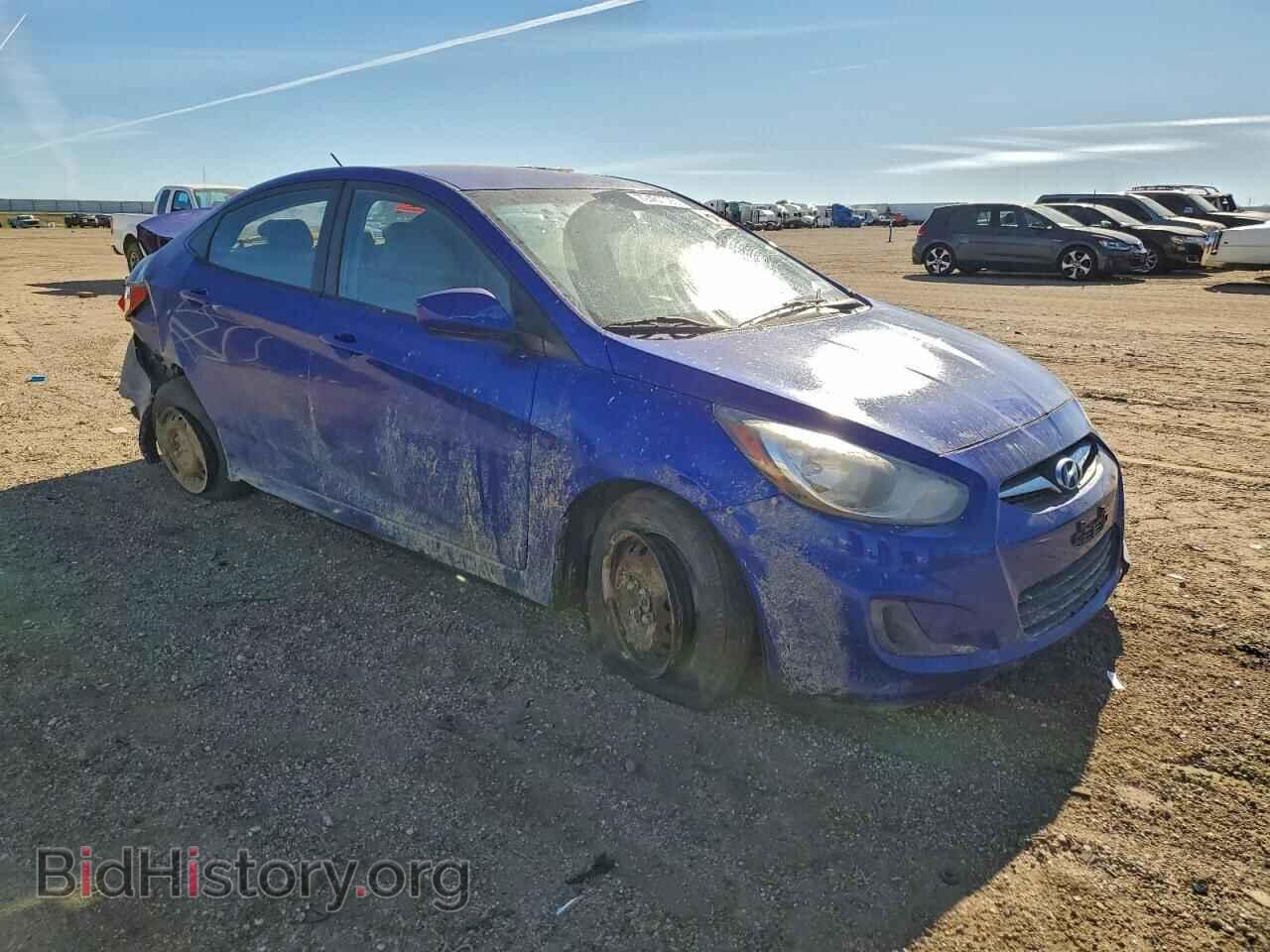 2013 HYUNDAI ACCENT - VIN: KMHCT4AE5DU541982 - Photo 4