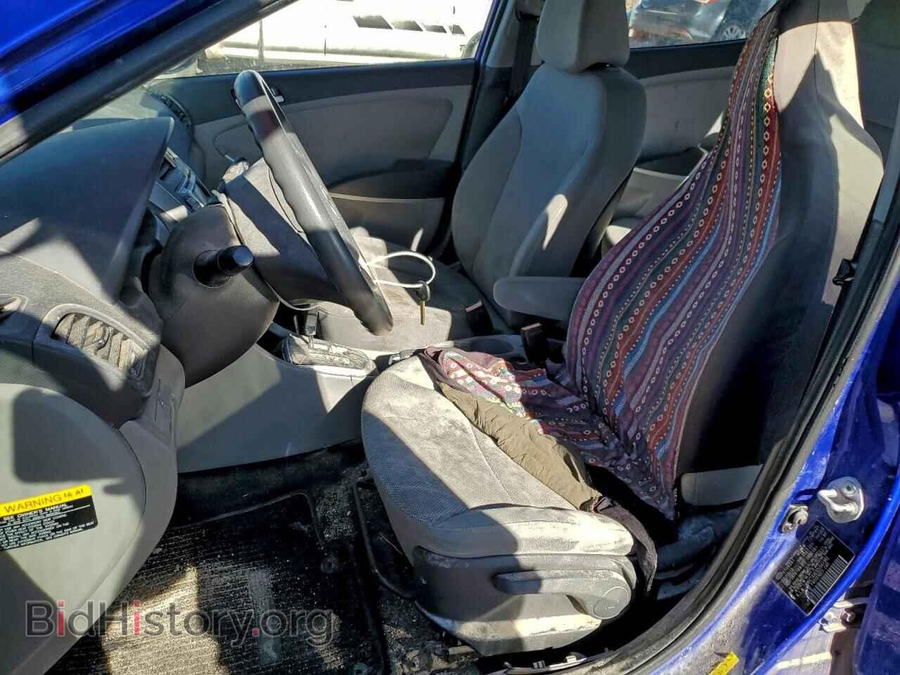 2013 HYUNDAI ACCENT - VIN: KMHCT4AE5DU541982 - Photo 7