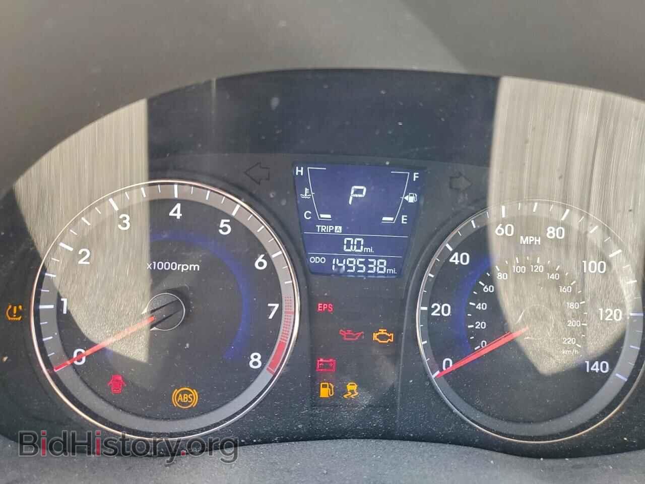 2013 HYUNDAI ACCENT - VIN: KMHCT4AE5DU541982 - Photo 9