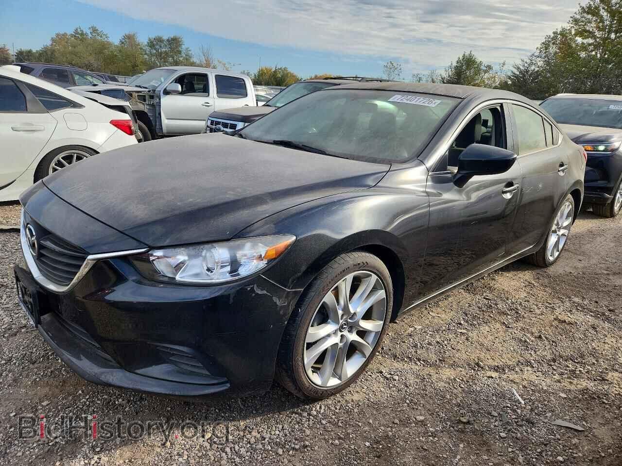 Photo JM1GJ1V51F1215573 - MAZDA 6 2015