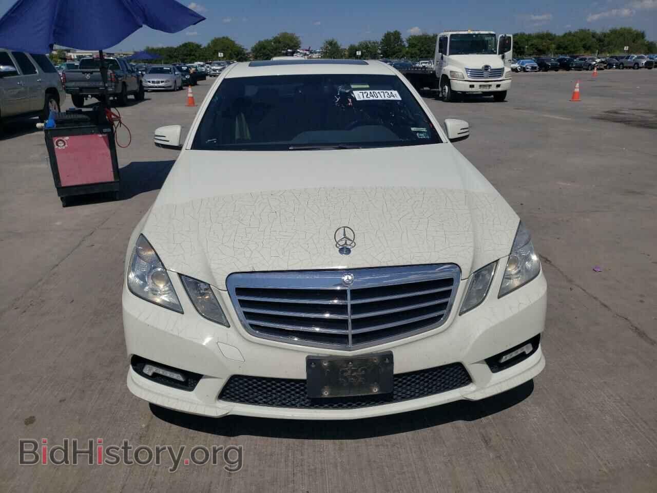 2011 MERCEDES-BENZ E-CLASS - VIN: WDDHF5GB2BA411165 - Фото 5